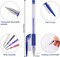 4 Pieces Heat Erasable Pens for Fabric with 28 Refills Fabric Marking Pens Fabric Markers for Quilting Sewing DIY Dressmaking Fabrics Tailors Chalk(32)